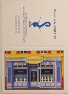 PHARMACIE - Devanture / Herboristerie Homéopathie - Saint Rémy De Provence - Calendrier Poche 2002 - Kleinformat : 2001-...