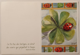 COCCINELLE / TREFLE - Calendrier Poche 2015 - Small : 2001-...