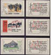 Österreich - Austria St. Lorenz 3 Stück Notgeld  Oberösterreich (12010 - Austria
