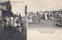 Haïti - Port Au Prince - Marche Croix De Bossales + Porteuses D'eau - Haiti