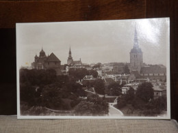 POSTCARD EESTI TALLINN VAADA TOOMPAALE AK CPA - Estonia