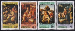 MiNr. 800 - 803 Dominica 1982, 18. Okt. Weihnachten - Postfrisch/**/MNH - Dominique (1978-...)