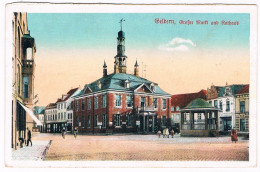 D-17008  GELDERN : Grosser Markt Und Rathaus - Kleve