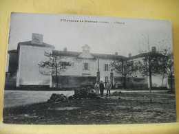 40 3368 - CPA 1916 - 40 VILLENEUVE DE MARSAN - L'HOPITAL - ANIMATION. - Villeneuve De Marsan