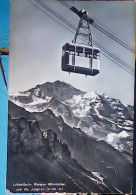 SUISSE LUFTSEILBAHN WENGEN-MÄNNLICHEN  FUNIVIA VB1965 JV5981 - Wengen