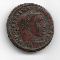 Follis De Maximin II - The Tetrarchy (284 AD Tot 307 AD)