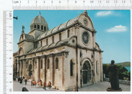 Šibenik: Katedrala - Cathedral - Croatie