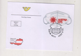 AUSTRIA  2021 FDC Cover COVID - Covers & Documents