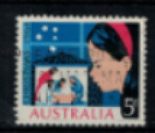 Australie - "Noël : L'enfant Et La Crèche" - T. Oblitéré N° 307 De 1964 - Usados