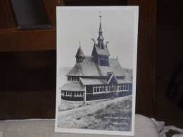 POSTCARD ST OLAV KIRKE BALHOLM AK CPA - Norwegen