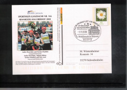 Germany 2008 Luge World Champions Oberhof 2008 Interesting Postcard - Winter (Other)