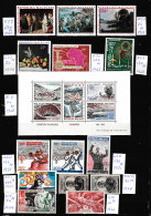 MADAGASCAR  **  MNH  NUMEROS  MICHEL  EN  FOTO  VALOR  38.70 € POR EL QUINCE POR  CIEN 5.80 €  BUEN  LOTE - Madagaskar (1960-...)