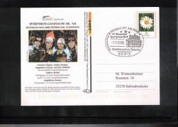 Germany 2008 Biathlon World Champions Oestersund Sweden 2008 Interesting Postcard - Ski