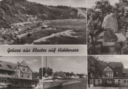 55578 - Hiddensee - Kloster, U.a. Hafen - 1976 - Hiddensee