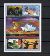 Lesotho 2000 Olympic Games Sydney Sheetlet MNH - Zomer 2000: Sydney