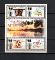 Penrhyn 2000 Olympic Games Sydney Sheetlet MNH - Zomer 2000: Sydney