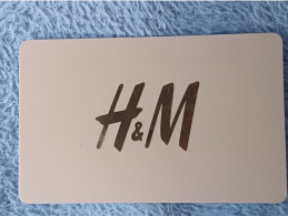 GIFT CARD - USA - H&M - LIGHT BROWN - Cartes Cadeaux