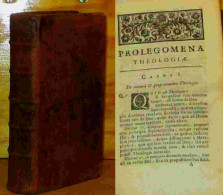 HABERT Louis    - COMPENDIUM THEOLOGIAE DOGMATICAE ET MORALIS, AD USUM SEMINARII CATALA - 1701-1800