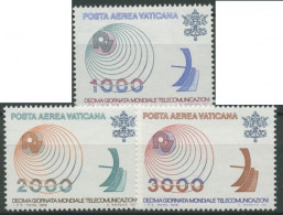 Vatikan 1978 Weltfernmeldetag 723/25 Postfrisch - Unused Stamps