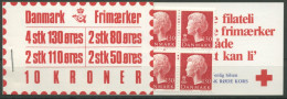 Dänemark 1979 Ziffern/Königin Markenheftchen MH 27 Postfrisch (D14238) - Booklets