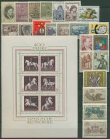 Österreich Jahrgang 1972 Komplett Postfrisch (SG6345) - Annate Complete