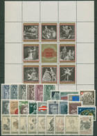 Österreich Jahrgang 1969 Komplett Postfrisch (SG6341) - Ganze Jahrgänge