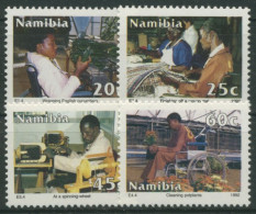 Namibia 1992 Gleichstellung Der Behinderten 731/34 Postfrisch - Namibie (1990- ...)