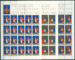 Liechtenstein 1981 Weihnachten 788/90 Bogensatz Postfrisch (C16205) - Ungebraucht