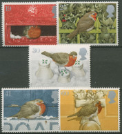 Großbritannien 1995 Weihnachten: Vögel 1596/1600 Postfrisch - Neufs