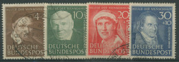 Bund 1951 Wohlfahrt 143/46 Gestempelt, Kleine Fehler, Wert: 140,00 - Used Stamps