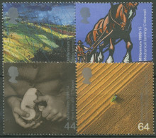 Großbritannien 1999 Millennium Landwirtsch. Entwicklungen 1823/26 Postfrisch - Ungebraucht