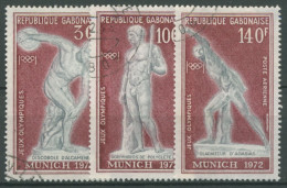 Gabun 1972 Olympische Sommerspiele München 470/72 Gestempelt - Gabun (1960-...)