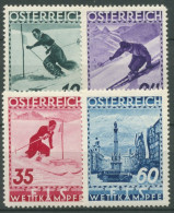 Österreich 1936 FIS-Wettkämpfe Innsbruck 623/26 Postfrisch - Ungebraucht