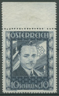 Österreich 1936 Bundeskanzler Engelbert Dollfuß 588 Postfrisch - Ungebraucht