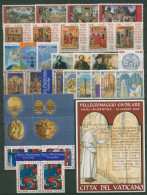 Vatikan 2001 Jahrgang Postfrisch Komplett (SG18468) - Années Complètes