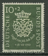 Bund 1950 Bachsiegel 121 Gestempelt - Used Stamps