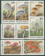 Antigua & Barbuda 1989 Pilze 1258/65 Postfrisch - Antigua Y Barbuda (1981-...)