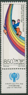 Israel 1979 Jahr Des Kindes Regenbogen 811 Mit Tab Postfrisch - Neufs (avec Tabs)