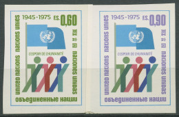 UNO Genf 1975 30 Jahre Vereinte Nationen Figuren Als Zahl 50/51 B Postfrisch - Neufs