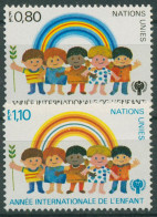 UNO Genf 1979 Jahr Des Kindes 83/84 Postfrisch - Neufs