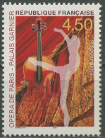 Frankreich 1998 Opernhaus Paris Violine Tänzerin Charles Garnier 3325 Postfrisch - Ungebraucht