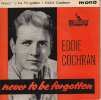 Eddie Cochran Liberty Mono Lep 2052 Blue Suede Shoes/long Tall Sally/little Angel/milk Cow Blues - Autres - Musique Anglaise