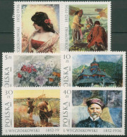 Polen 1987 Gemälde 3082/87 Postfrisch - Unused Stamps