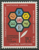 UNO Genf 1972 Wirtschaftskommision ECE Blume 27 Postfrisch - Ungebraucht