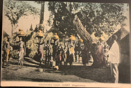 CAMEROUN.1914.Colonie Allemande.Occupation Anglaise.Carte Postale Du Togo. Oblitération De Duala Au Cameroun.24D2 - Camerun