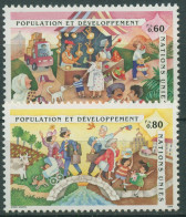 UNO Genf 1994 Konferenz Zur Bevölkerung Und Entwicklung ICPD 254/55 Postfrisch - Unused Stamps