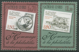 UNO Genf 1997 Philatelie MiNr. 143/44 Briefmarken Sammeln 319/20 Postfrisch - Neufs