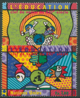 UNO Genf 1999 Bildung Zeichnungen 382/83 Postfrisch - Unused Stamps