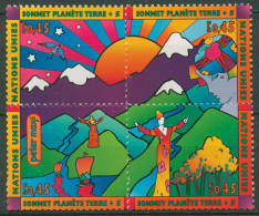 UNO Genf 1997 Umweltkonferenz UNCED Ökosystem Gebirge 309/12 Postfrisch - Unused Stamps