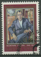 UNO Genf 1987 Politiker Trygve Lie 151 Gestempelt - Used Stamps